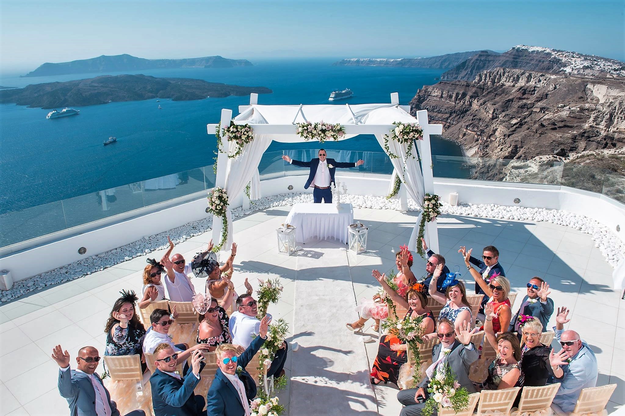 Santorini Weddings, santorini wedding cost